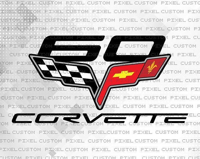 680x540 Vector Car Chevrolet Corvette Stingray Outline Vector Car