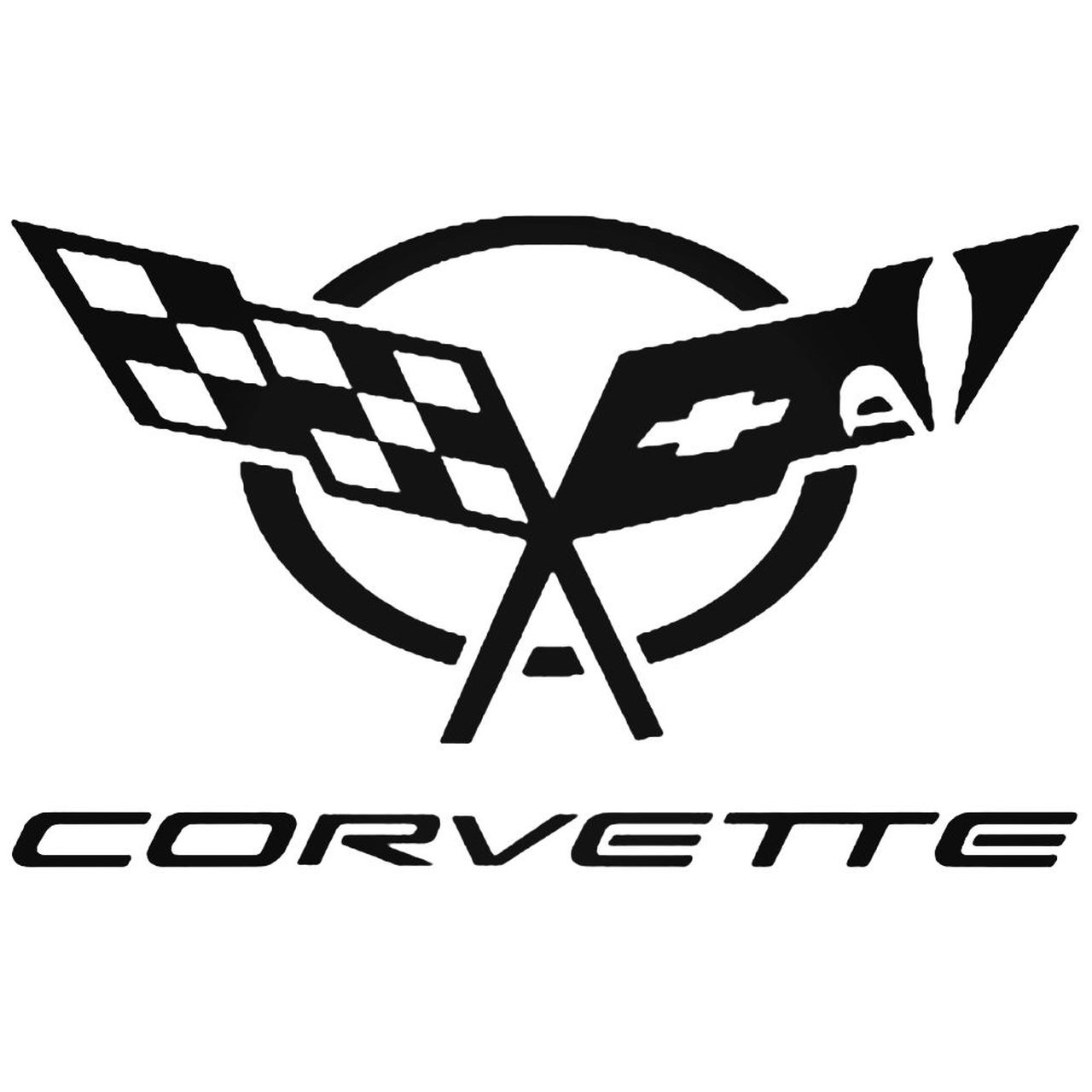 Corvette Vector At Vectorified Com Collection Of Corvette Vector Free