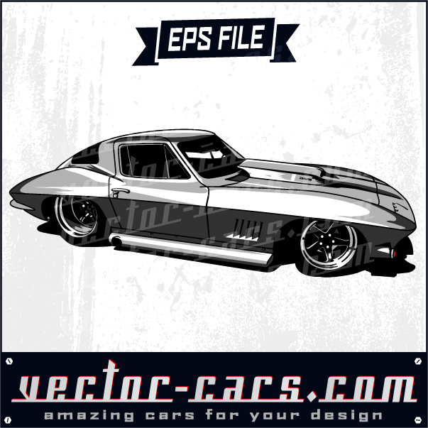 Silver Corvette 603x603 Silver Corvette