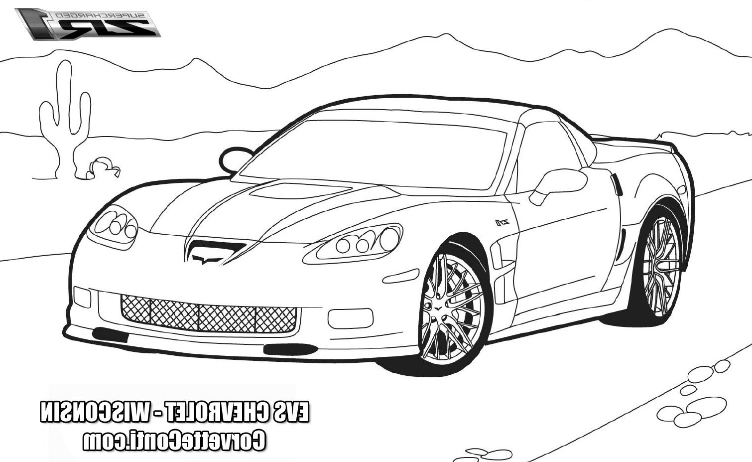 1510x927 Best Corvette Outline Vector Library Free Vector Art, Images