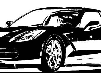 340x270 Corvette Etsy