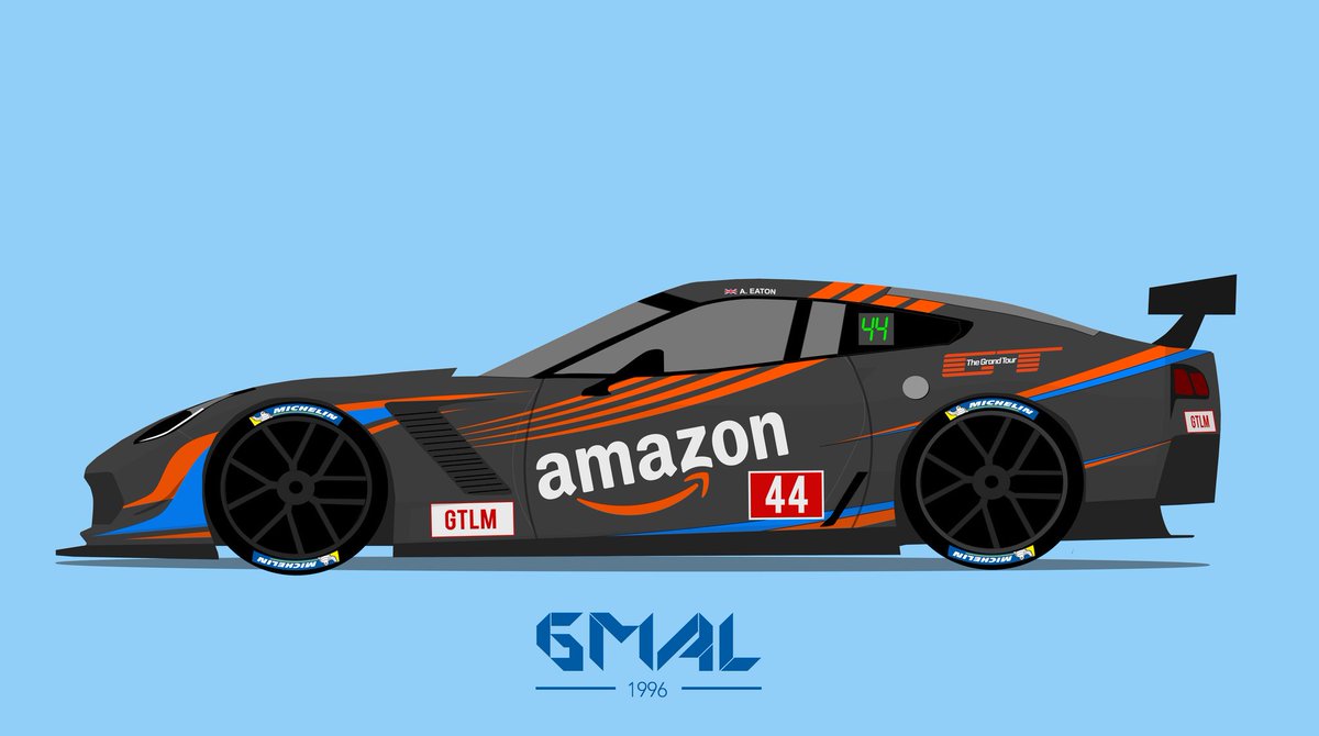 1200x670 Designs On Twitter Fictional Amazon Chevrolet Corvette