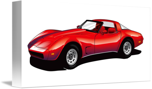 Corvette Vector Art at Vectorified.com | Collection of Corvette Vector