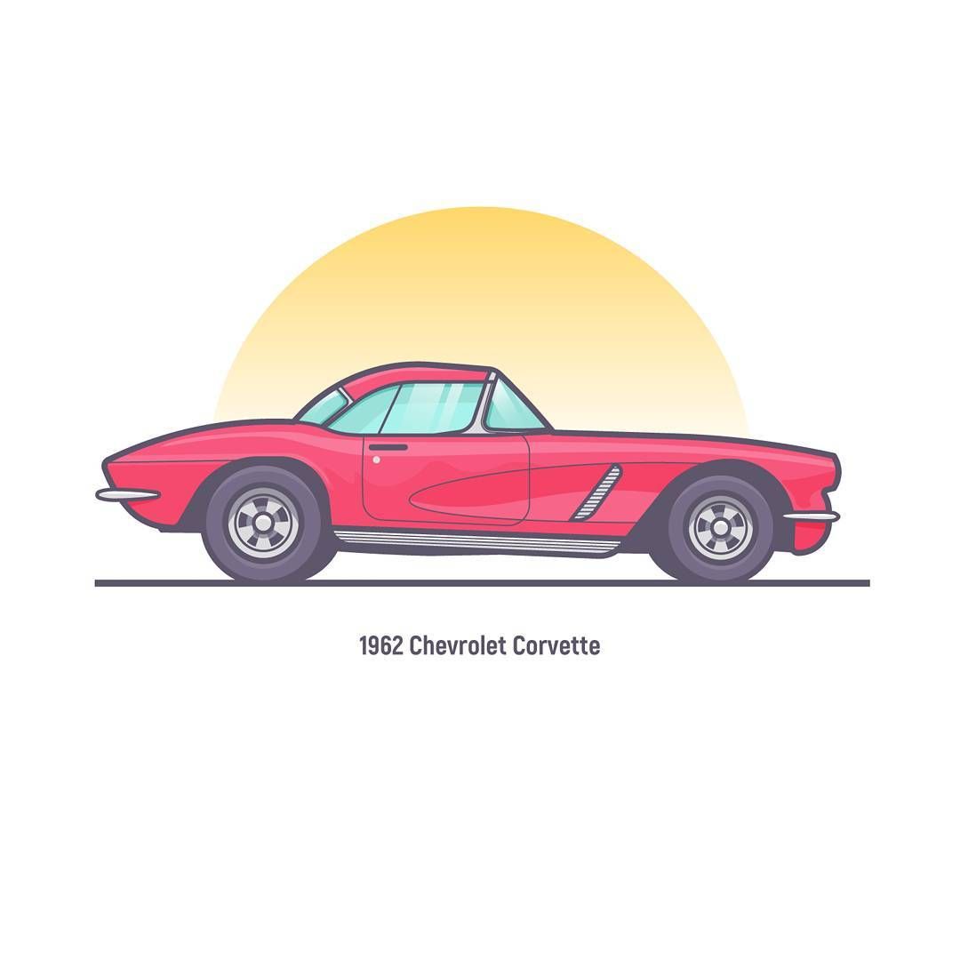 1080x1080 Chevrolet Corvette