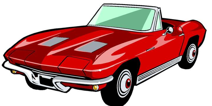 720x360 Corvette Clip Art