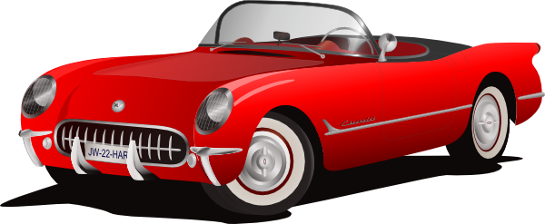 600x247 Best Corvette Clipart