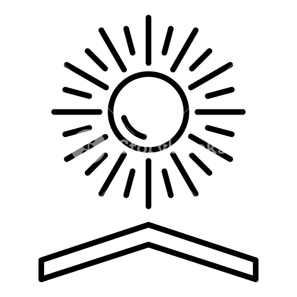 1000x1000 Cosmetic Sun Protection Icon Outline Cosmetic Sun Protection