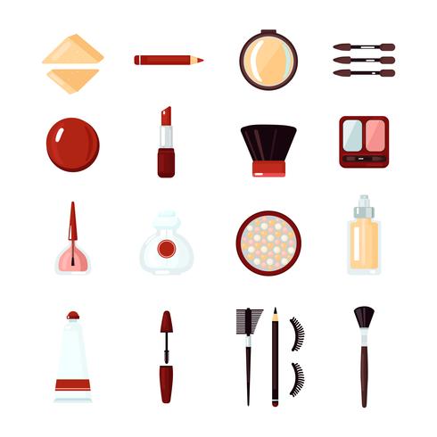 490x490 Cosmetics Icon Set