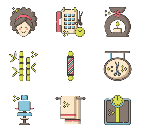 600x564 Cosmetics Icons