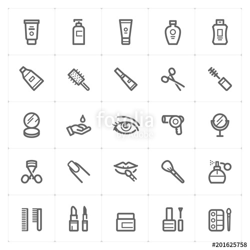 500x500 Mini Icon Set