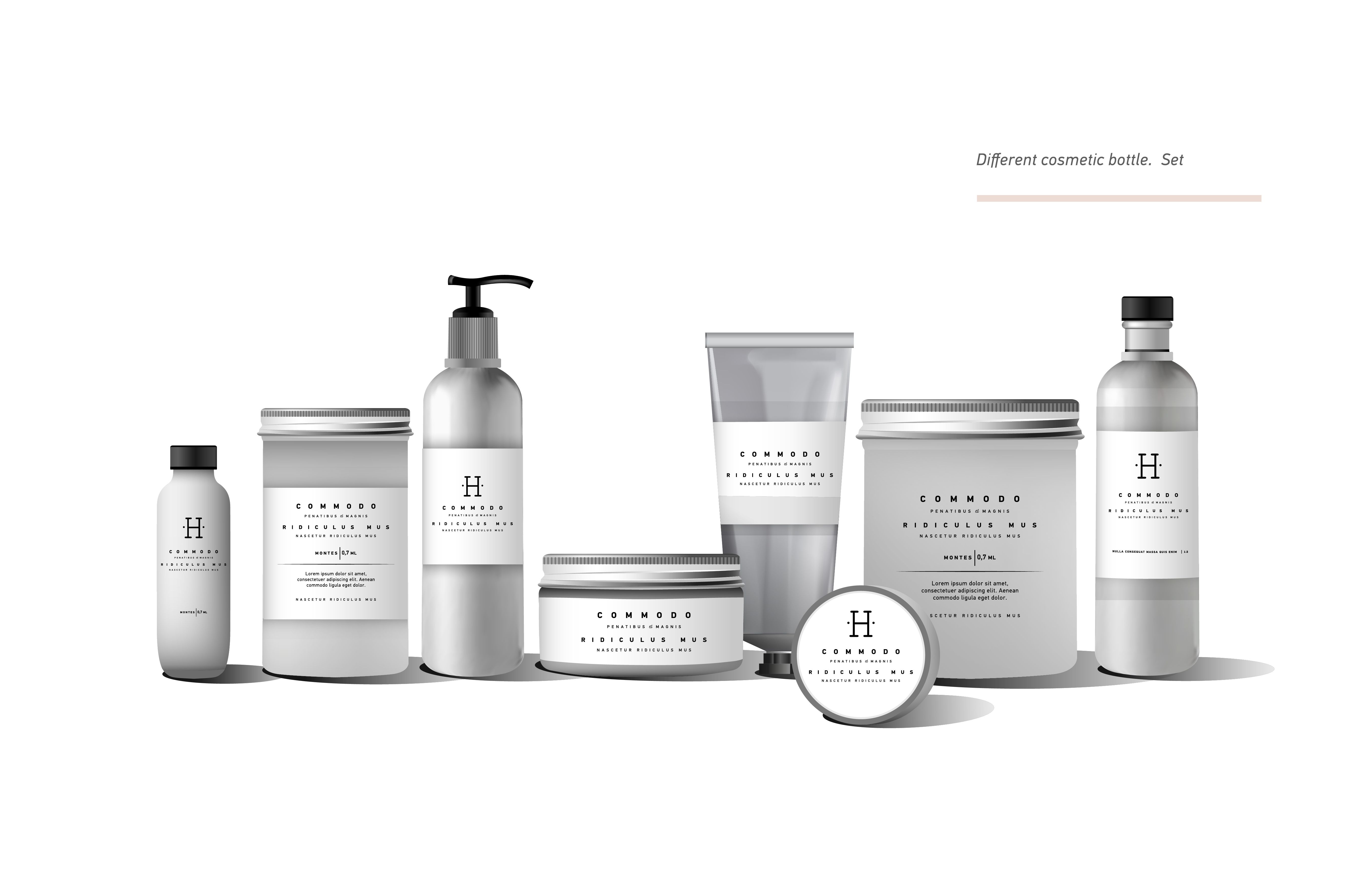 Cosmetic Vector Mockup Bottle 5315x3537 Cosmetic Vector Mockup Bottle