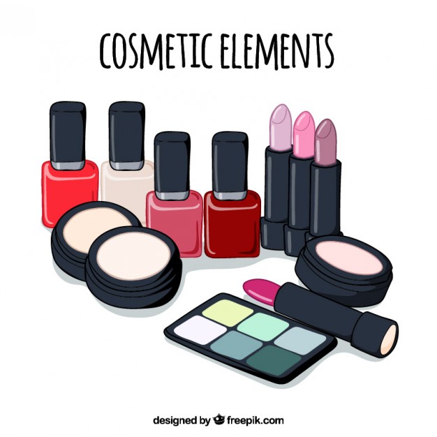 Hand Drawn Cosmetic Products Vector Free Download 626x626 Hand Drawn Cosmetic Products Vector Free Download