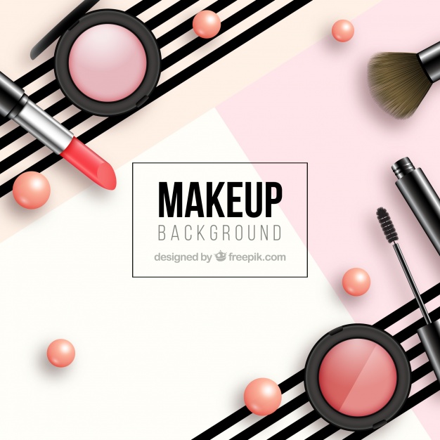 Modern Background With Realistic Cosmetics Vector Free Download 626x626 Modern Background With Realistic Cosmetics Vector Free Download