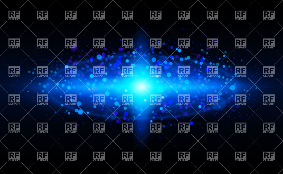 1200x740 Blue Galaxy In Cosmos Vector Image Of Backgrounds, Textures