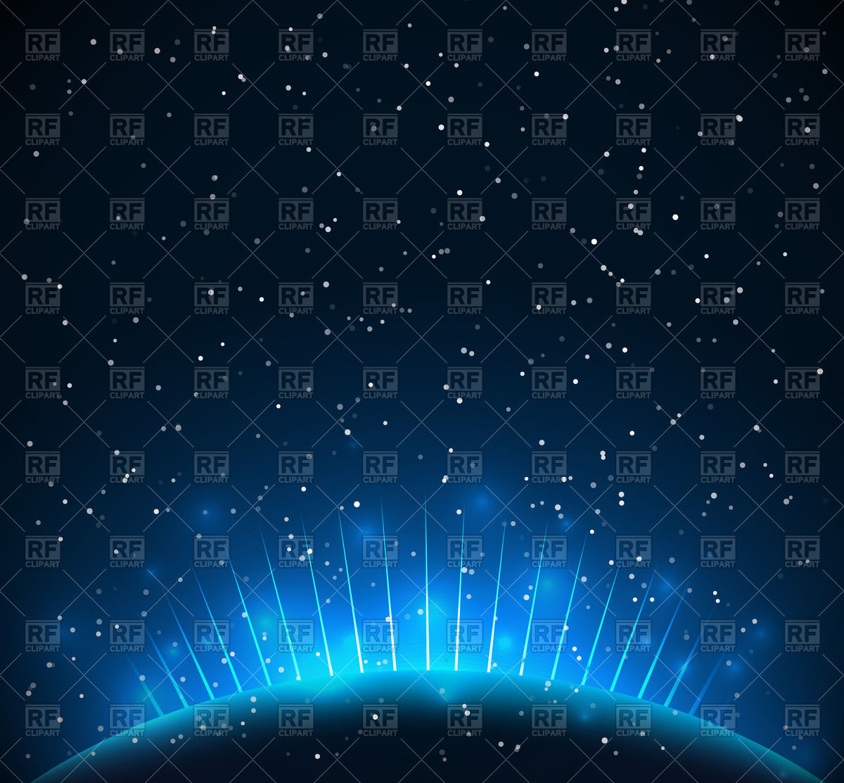 1200x1113 Planet In Space With Rising Sun