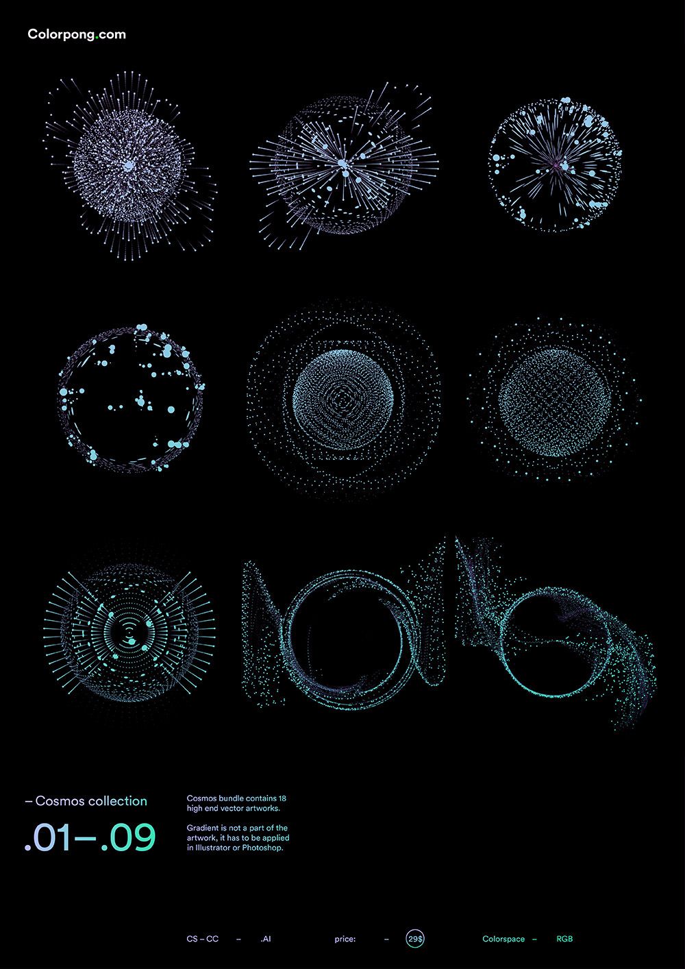 1000x1414 Cosmos Vector Bundle Feature Vector Full