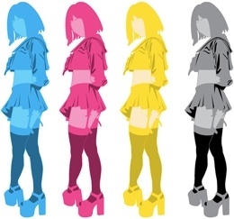 260x243 Cosplay Free Vector Download