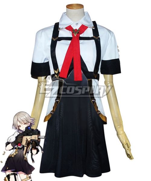 500x600 Girls' Frontline Kriss Vector Cosplay Costume