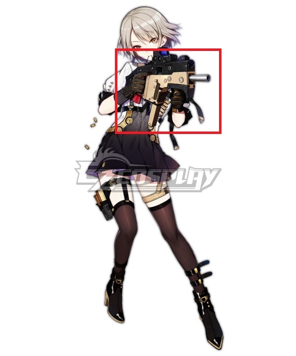 600x720 Girls' Frontline Kriss Vector Gun Cosplay Weapon Prop