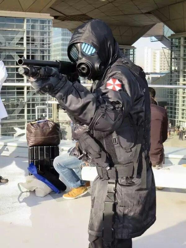 600x800 Cosplay Biohazard Vector Resident Evil Resident Evil