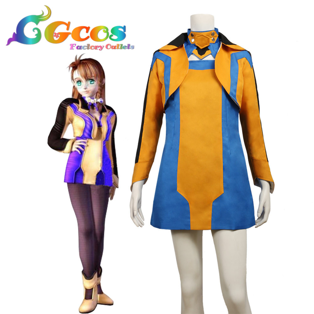 1000x1000 Cgcos Free Shipping Cosplay Costume Cos Xenosaga I Shion Uzuki