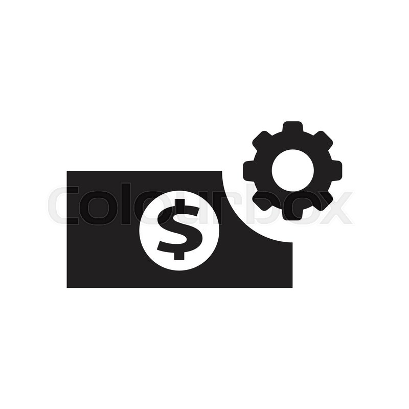 800x800 Development Cost Vector Icon Stock Vector Colourbox