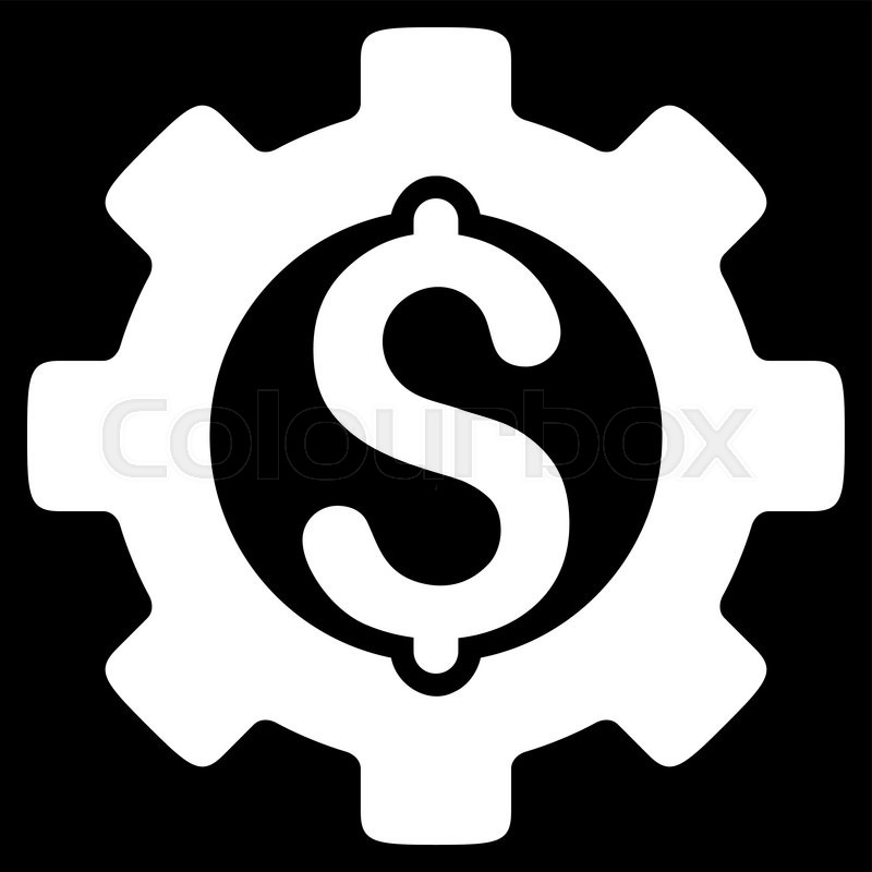 800x800 Development Cost Vector Icon Style Is Stock Vector Colourbox