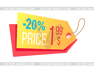 300x222 Price Label With Info About Discounts Final Cost