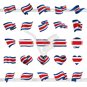 300x300 Costa Rica Flag