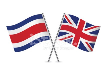 427x300 British And Costa Rican Stock Vectors