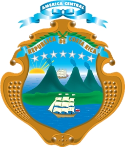 256x300 Escudo Costa Rica Logo Vector