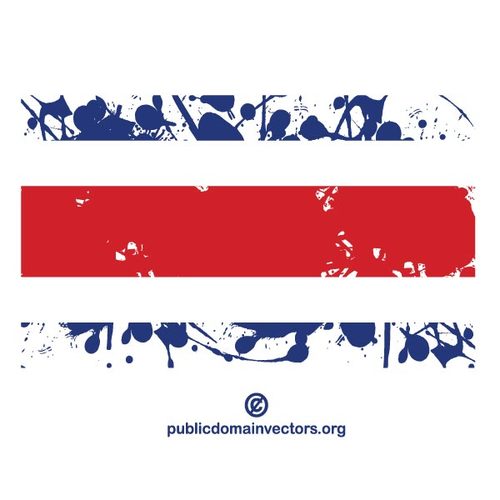 500x500 Flag Of Costa Rica