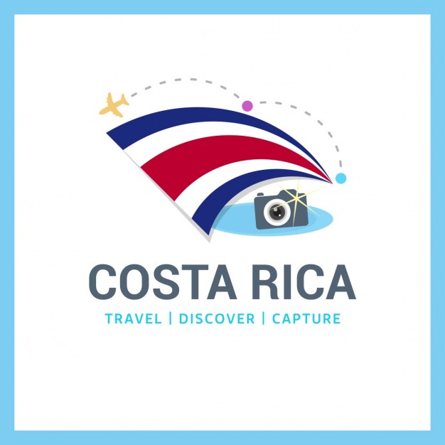 626x626 Travel To Costa Rica Vector Free Download