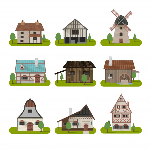 626x626 Cottage Vectors, Photos And Free Download