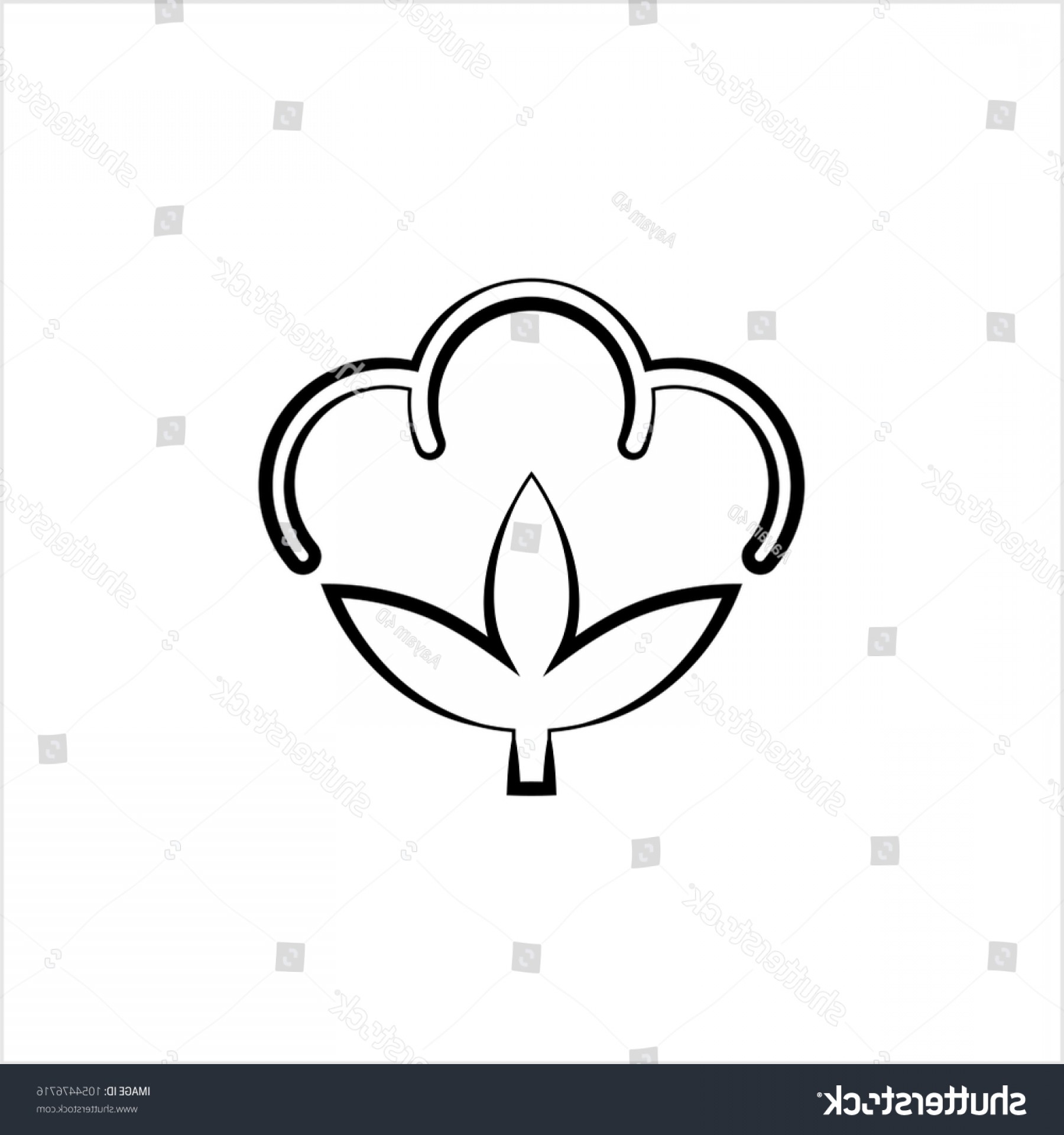 1800x1920 Cotton Flower Icon Ball Fiber Vector Soidergi