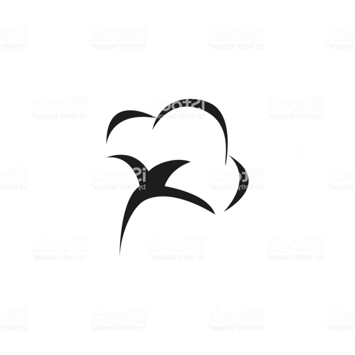 1228x1228 Cotton Icon Vector Illustration Gm Soidergi