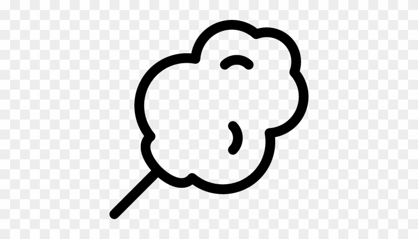 840x480 Inclined Cotton Candy Vector