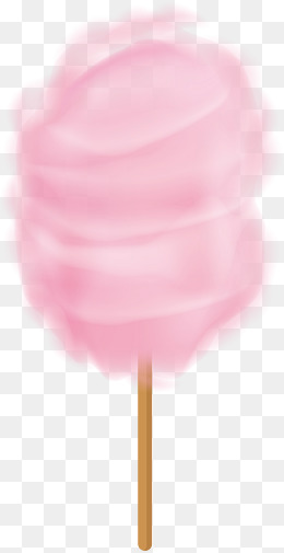 260x505 Pink Cotton Candy, Vector Png, Spun Suga