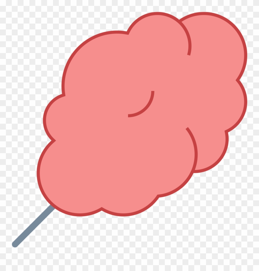 880x920 Cotton Candy Clipart Snack