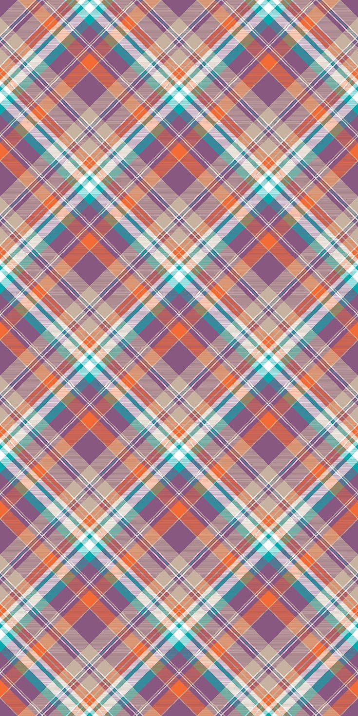 Abstract Check Plaid Cotton Texture Seamless Pattern Flat Design 735x1470 Abstract Check Plaid Cotton Texture Seamless Pattern Flat Design