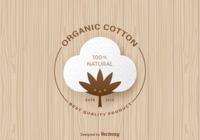 285x200 Organic Cotton Free Vector Graphic Art Free Download