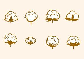 286x200 Cotton Plant Free Vector Art