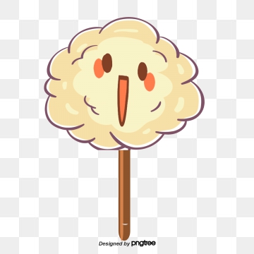 360x360 Cotton Vector, Free Download Cotton Candy, Cotton Flower, Cotton