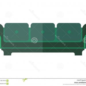 300x300 Blue Tuxedo Sofa Vector Illustration Flat Icon Of Double Settee