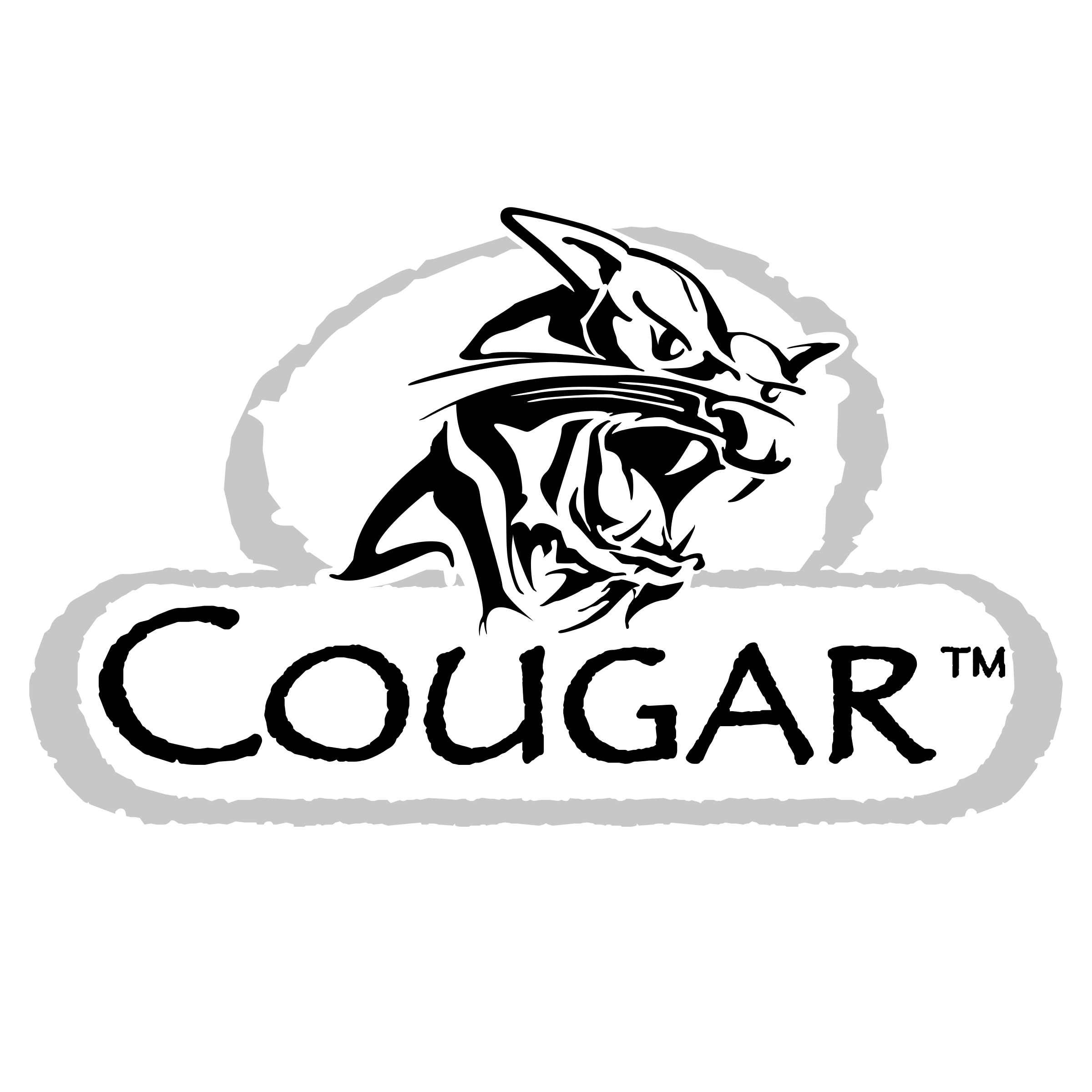 2400x2400 Cougar Logo Png Transparent Vector