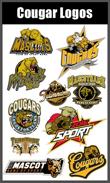 361x601 Cougar Logos Cougar Clip Art Motorcycle Logo, Sports Logo