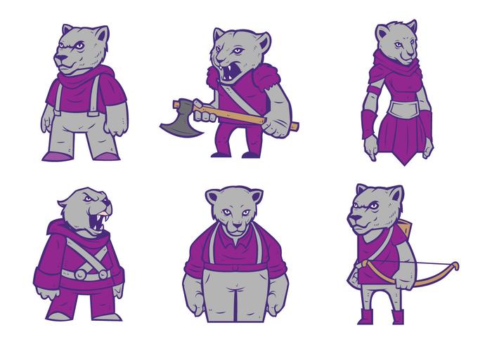 700x490 Free Cougar Logo Vector