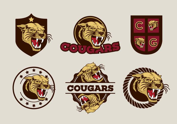 700x490 Vector Cougar Mascot