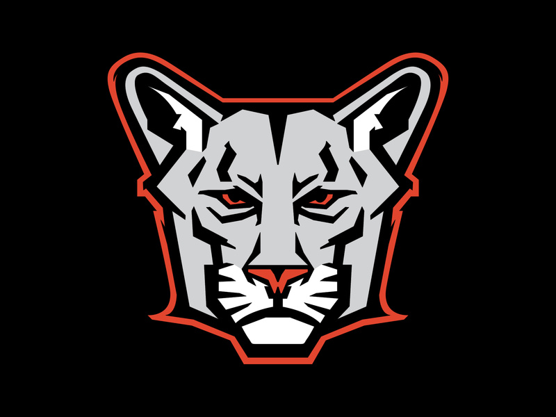 800x600 Cougar Logo Concept