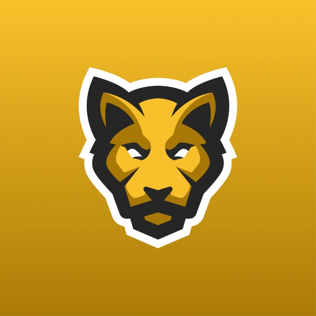 Cougar Mascot Vector Design, Viking, Logo, Mascot Png And Vector 640x640 Cougar Mascot Vector Design, Viking, Logo, Mascot Png And Vector